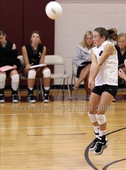 Thumbnail 3 in Deer Park vs. Amarillo (Nike Volleyball Classic) photogallery.