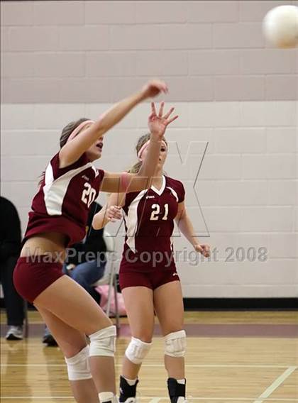 Thumbnail 2 in Deer Park vs. Amarillo (Nike Volleyball Classic) photogallery.