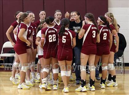 Thumbnail 1 in Deer Park vs. Amarillo (Nike Volleyball Classic) photogallery.