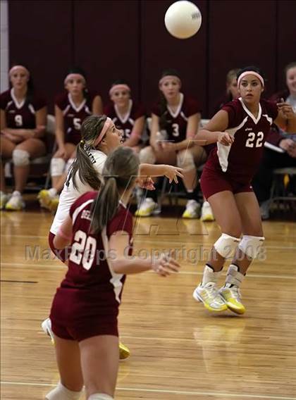 Thumbnail 1 in Deer Park vs. Amarillo (Nike Volleyball Classic) photogallery.