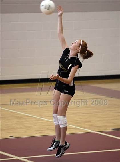 Thumbnail 3 in Deer Park vs. Amarillo (Nike Volleyball Classic) photogallery.