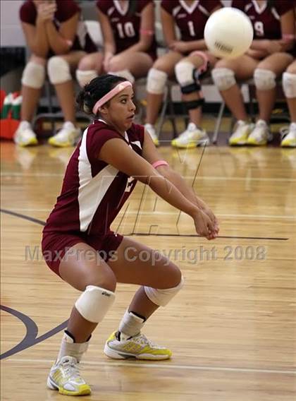 Thumbnail 2 in Deer Park vs. Amarillo (Nike Volleyball Classic) photogallery.