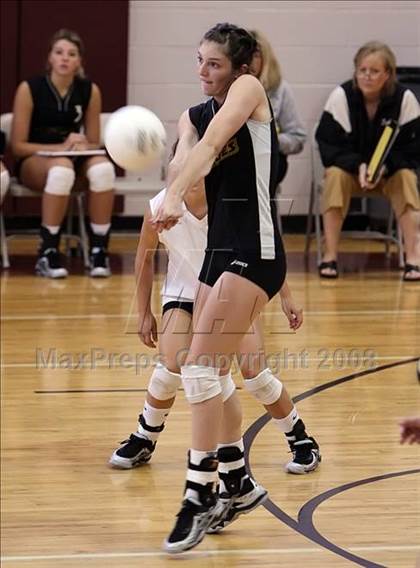 Thumbnail 3 in Deer Park vs. Amarillo (Nike Volleyball Classic) photogallery.