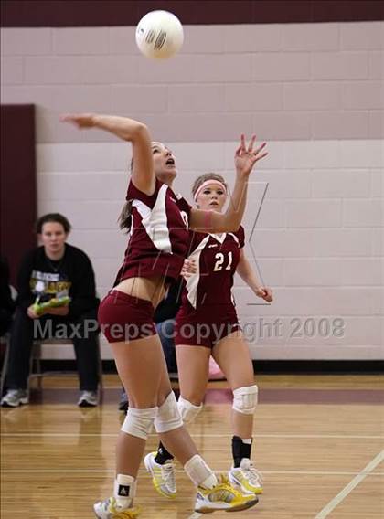 Thumbnail 1 in Deer Park vs. Amarillo (Nike Volleyball Classic) photogallery.