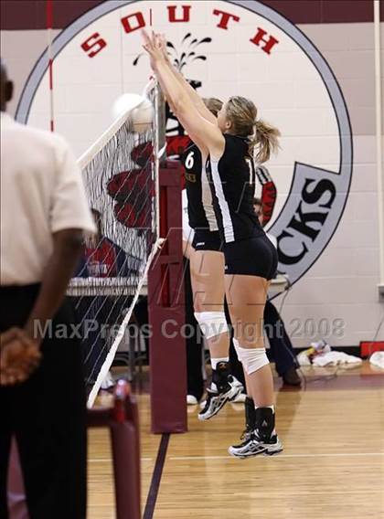 Thumbnail 1 in Deer Park vs. Amarillo (Nike Volleyball Classic) photogallery.