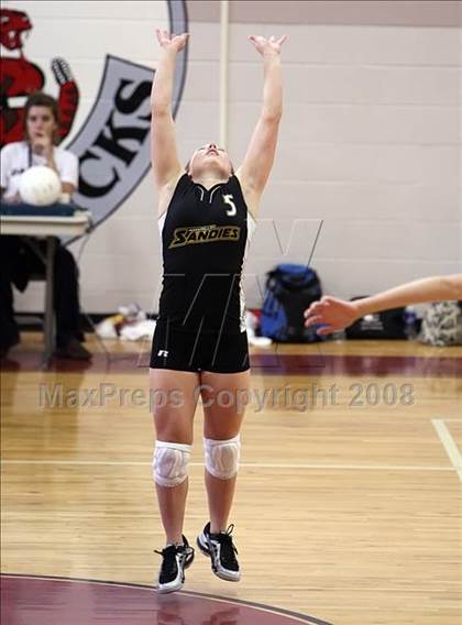Thumbnail 1 in Deer Park vs. Amarillo (Nike Volleyball Classic) photogallery.