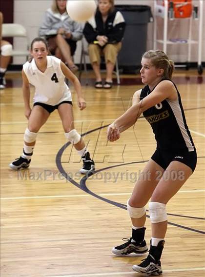 Thumbnail 2 in Deer Park vs. Amarillo (Nike Volleyball Classic) photogallery.