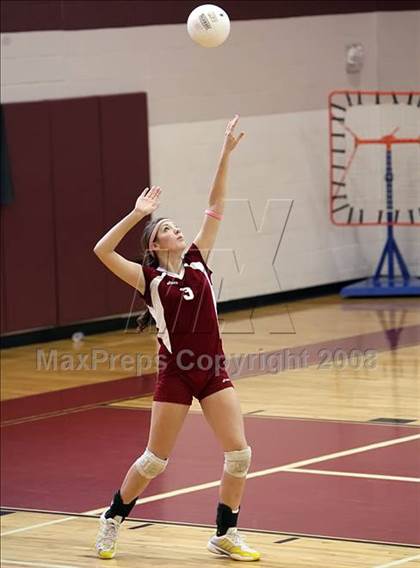 Thumbnail 1 in Deer Park vs. Amarillo (Nike Volleyball Classic) photogallery.