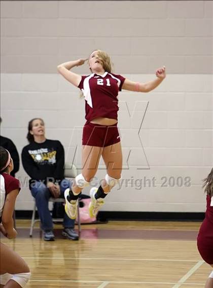 Thumbnail 1 in Deer Park vs. Amarillo (Nike Volleyball Classic) photogallery.