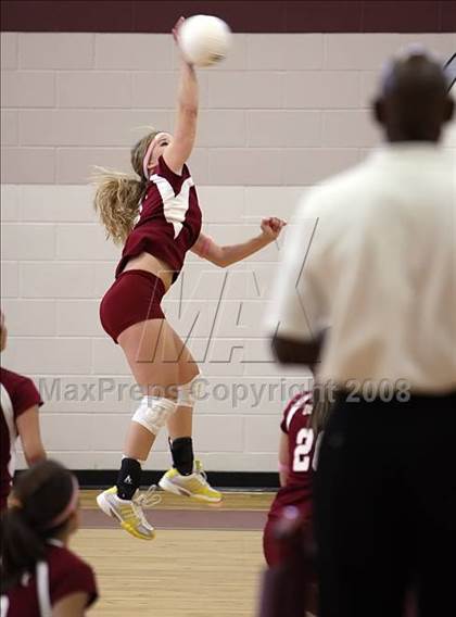 Thumbnail 1 in Deer Park vs. Amarillo (Nike Volleyball Classic) photogallery.