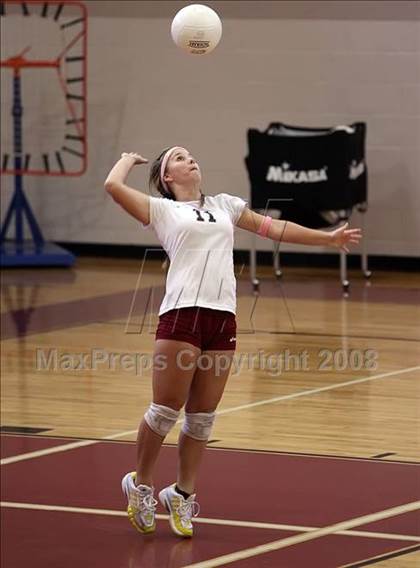 Thumbnail 3 in Deer Park vs. Amarillo (Nike Volleyball Classic) photogallery.