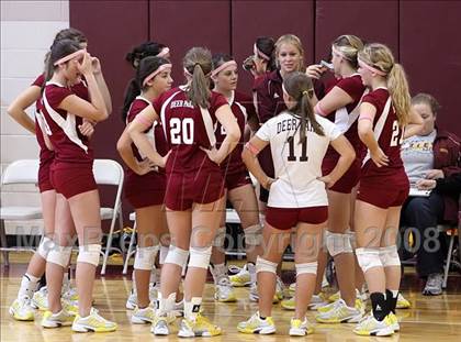 Thumbnail 3 in Deer Park vs. Amarillo (Nike Volleyball Classic) photogallery.