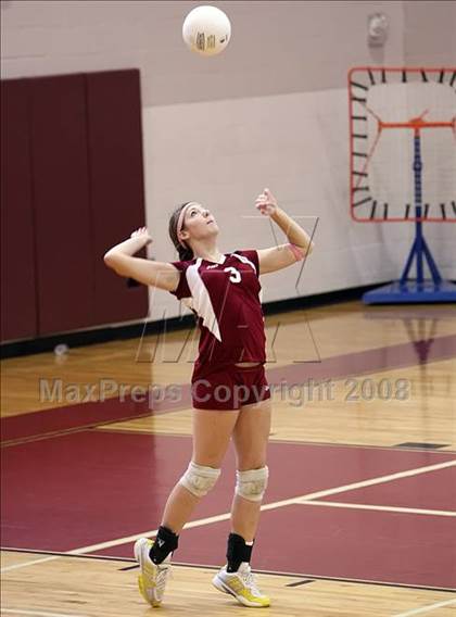 Thumbnail 3 in Deer Park vs. Amarillo (Nike Volleyball Classic) photogallery.