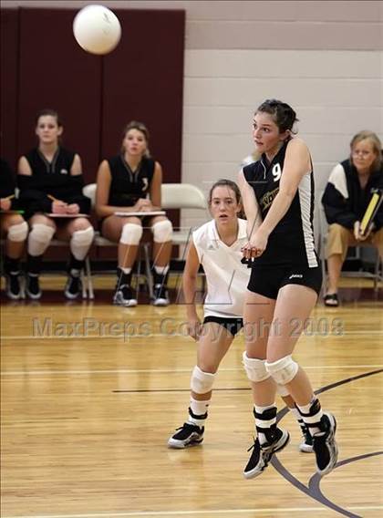 Thumbnail 1 in Deer Park vs. Amarillo (Nike Volleyball Classic) photogallery.