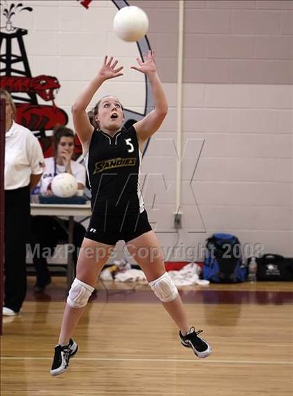 Thumbnail 2 in Deer Park vs. Amarillo (Nike Volleyball Classic) photogallery.