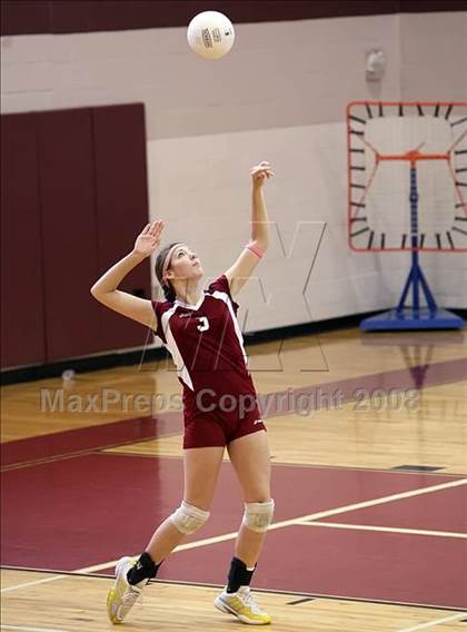 Thumbnail 2 in Deer Park vs. Amarillo (Nike Volleyball Classic) photogallery.