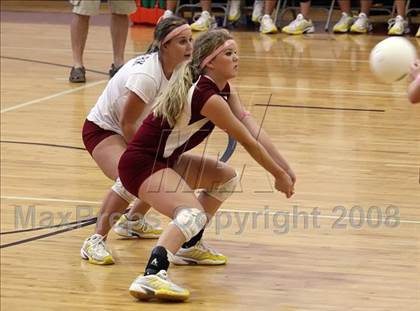Thumbnail 2 in Deer Park vs. Amarillo (Nike Volleyball Classic) photogallery.