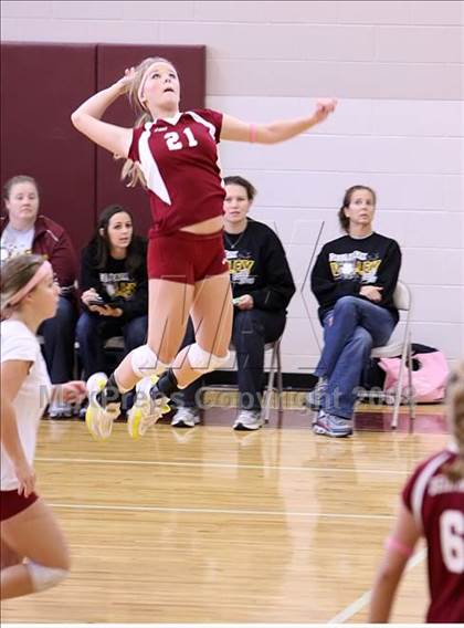 Thumbnail 3 in Deer Park vs. Amarillo (Nike Volleyball Classic) photogallery.