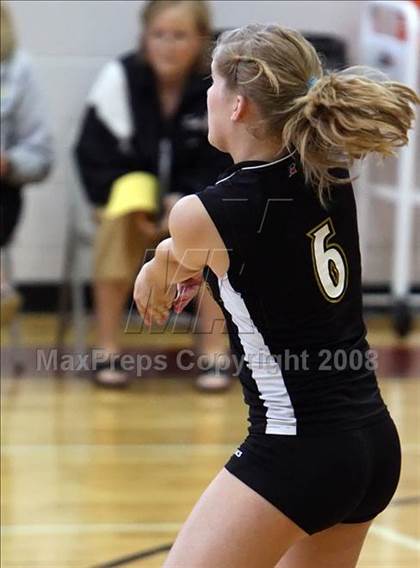 Thumbnail 3 in Deer Park vs. Amarillo (Nike Volleyball Classic) photogallery.