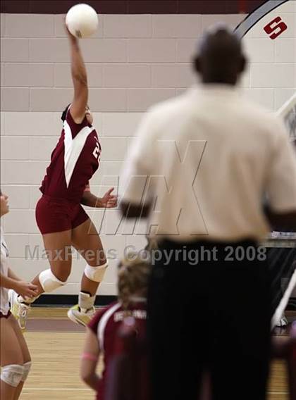 Thumbnail 1 in Deer Park vs. Amarillo (Nike Volleyball Classic) photogallery.