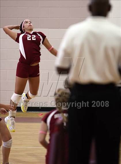 Thumbnail 3 in Deer Park vs. Amarillo (Nike Volleyball Classic) photogallery.