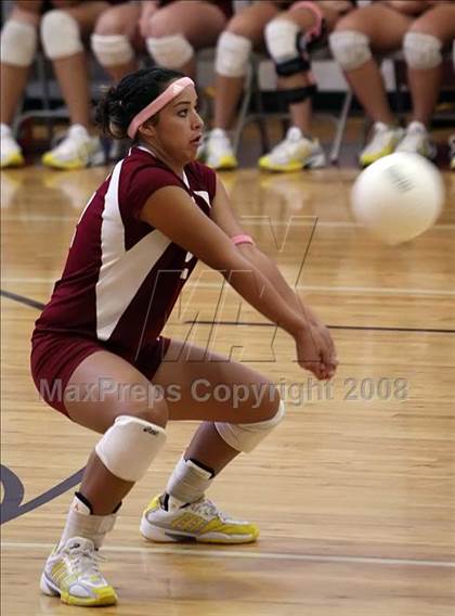 Thumbnail 1 in Deer Park vs. Amarillo (Nike Volleyball Classic) photogallery.