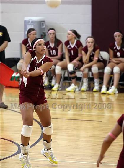 Thumbnail 3 in Deer Park vs. Amarillo (Nike Volleyball Classic) photogallery.