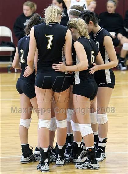 Thumbnail 2 in Deer Park vs. Amarillo (Nike Volleyball Classic) photogallery.