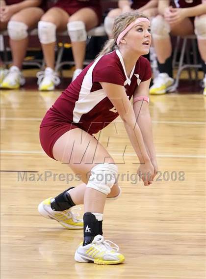 Thumbnail 1 in Deer Park vs. Amarillo (Nike Volleyball Classic) photogallery.