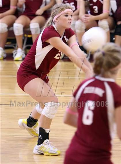Thumbnail 2 in Deer Park vs. Amarillo (Nike Volleyball Classic) photogallery.