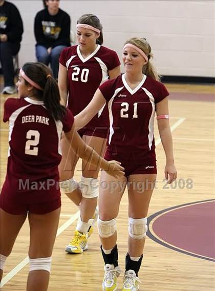 Thumbnail 1 in Deer Park vs. Amarillo (Nike Volleyball Classic) photogallery.