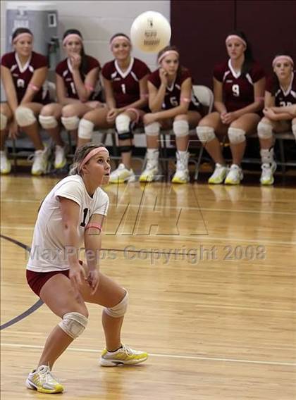 Thumbnail 3 in Deer Park vs. Amarillo (Nike Volleyball Classic) photogallery.