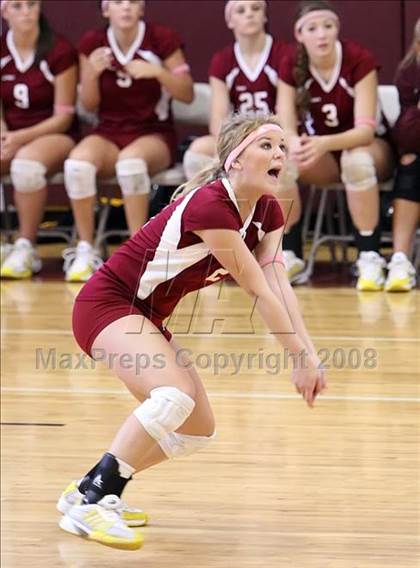Thumbnail 3 in Deer Park vs. Amarillo (Nike Volleyball Classic) photogallery.