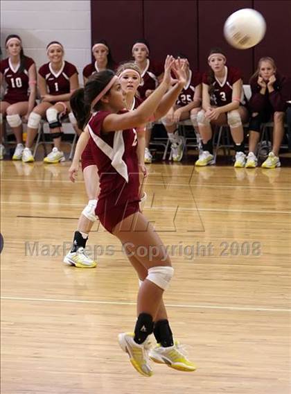 Thumbnail 3 in Deer Park vs. Amarillo (Nike Volleyball Classic) photogallery.