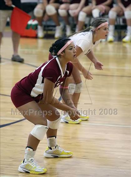 Thumbnail 1 in Deer Park vs. Amarillo (Nike Volleyball Classic) photogallery.