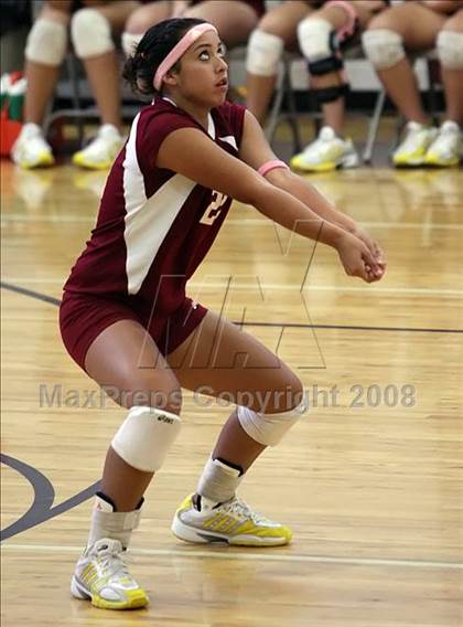 Thumbnail 3 in Deer Park vs. Amarillo (Nike Volleyball Classic) photogallery.