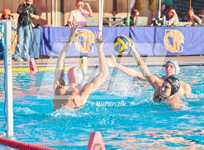 Thumbnail 3 in Clovis vs. Redwood (CIF NorCal Division 2 Regional Final) photogallery.