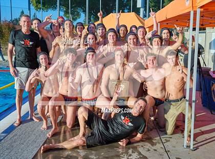 Thumbnail 2 in Clovis vs. Redwood (CIF NorCal Division 2 Regional Final) photogallery.