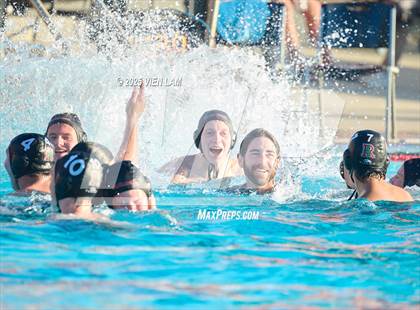 Thumbnail 2 in Clovis vs. Redwood (CIF NorCal Division 2 Regional Final) photogallery.