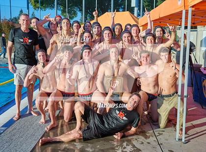 Thumbnail 3 in Clovis vs. Redwood (CIF NorCal Division 2 Regional Final) photogallery.