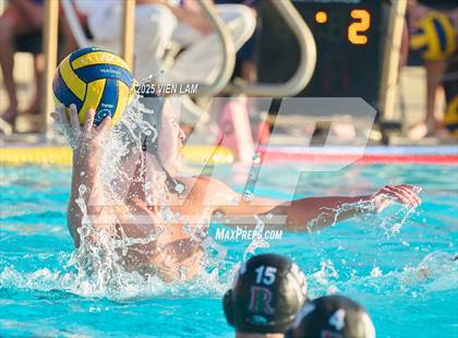 Thumbnail 2 in Clovis vs. Redwood (CIF NorCal Division 2 Regional Final) photogallery.