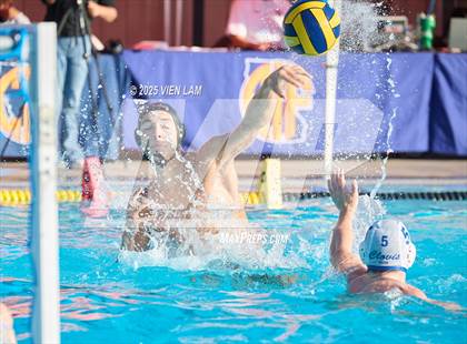 Thumbnail 3 in Clovis vs. Redwood (CIF NorCal Division 2 Regional Final) photogallery.