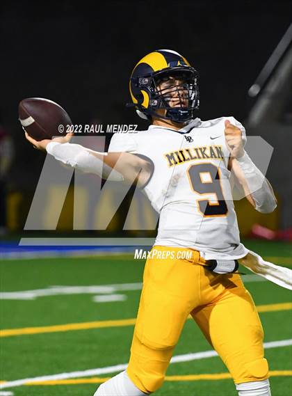 Thumbnail 1 in Millikan vs Santa Ana (Saints) @ Santa Ana photogallery.