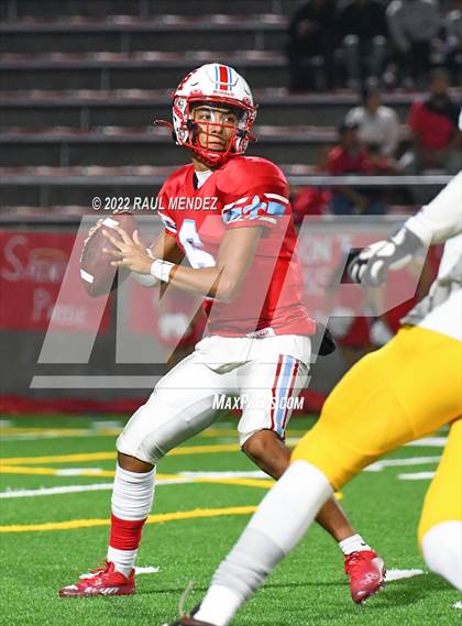 Thumbnail 1 in Millikan vs Santa Ana (Saints) @ Santa Ana photogallery.