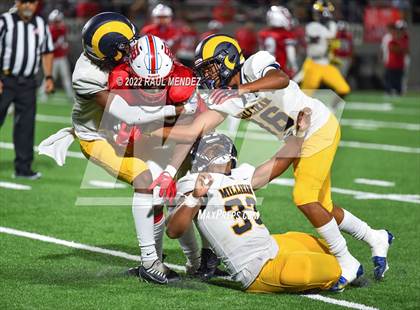 Thumbnail 2 in Millikan vs Santa Ana (Saints) @ Santa Ana photogallery.