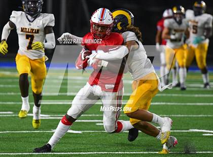 Thumbnail 1 in Millikan vs Santa Ana (Saints) @ Santa Ana photogallery.