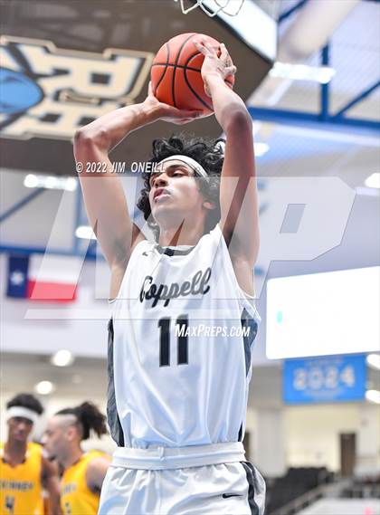 Thumbnail 2 in McKinney @ Coppell Region 1 Bi-District Playoff photogallery.
