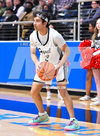 Thumbnail 2 in McKinney @ Coppell Region 1 Bi-District Playoff photogallery.