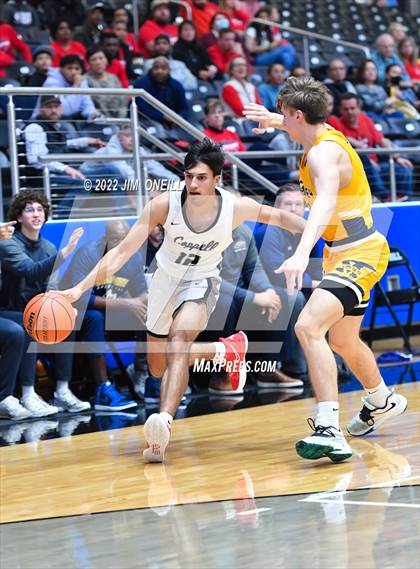 Thumbnail 2 in McKinney @ Coppell Region 1 Bi-District Playoff photogallery.