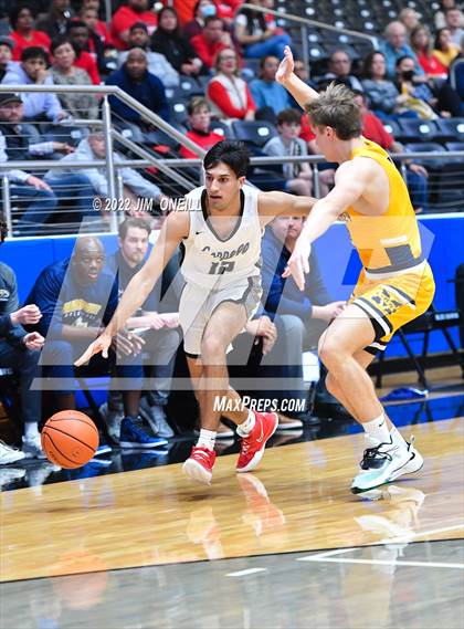 Thumbnail 1 in McKinney @ Coppell Region 1 Bi-District Playoff photogallery.